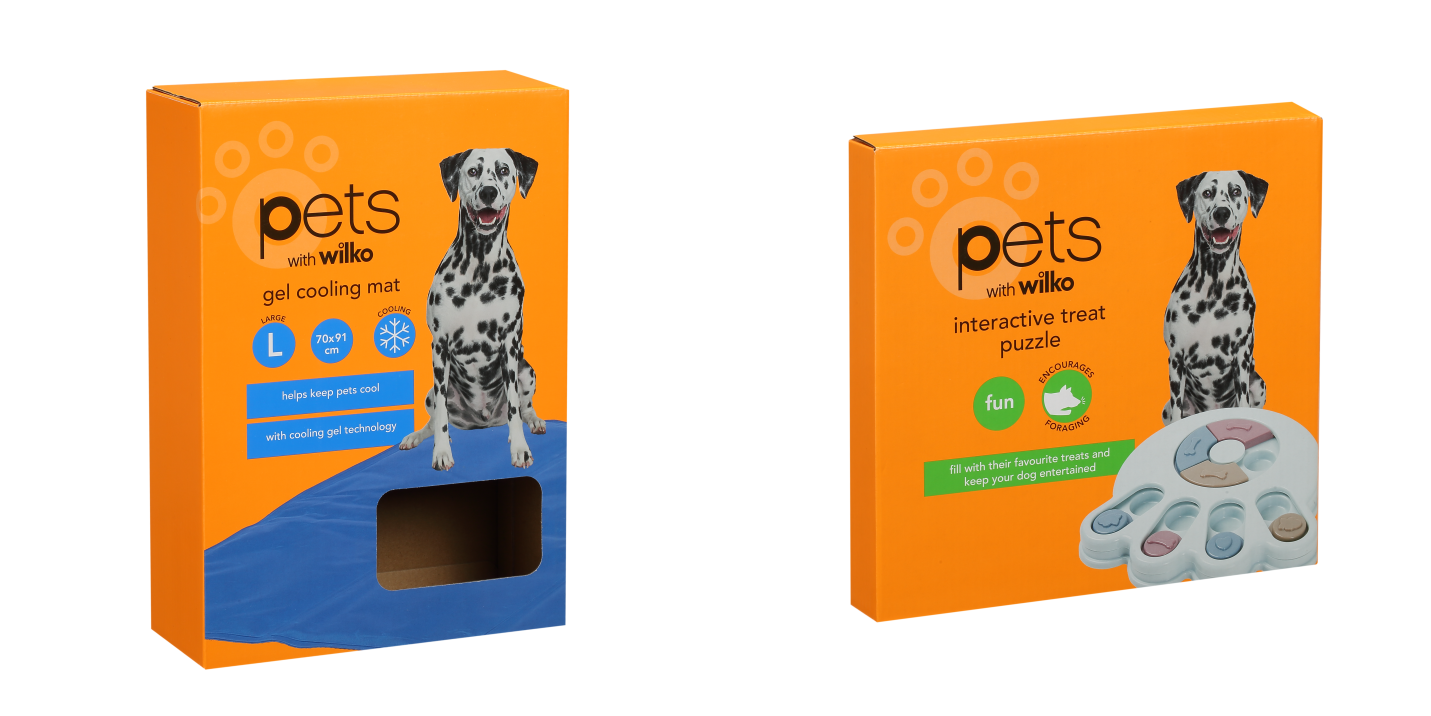 Paper Box-Pet Packaging Box